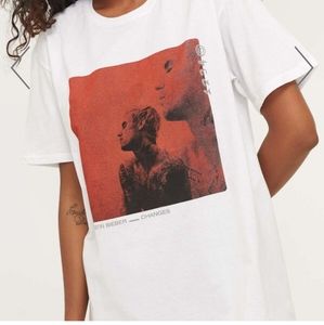Changes Justin Bieber Tee